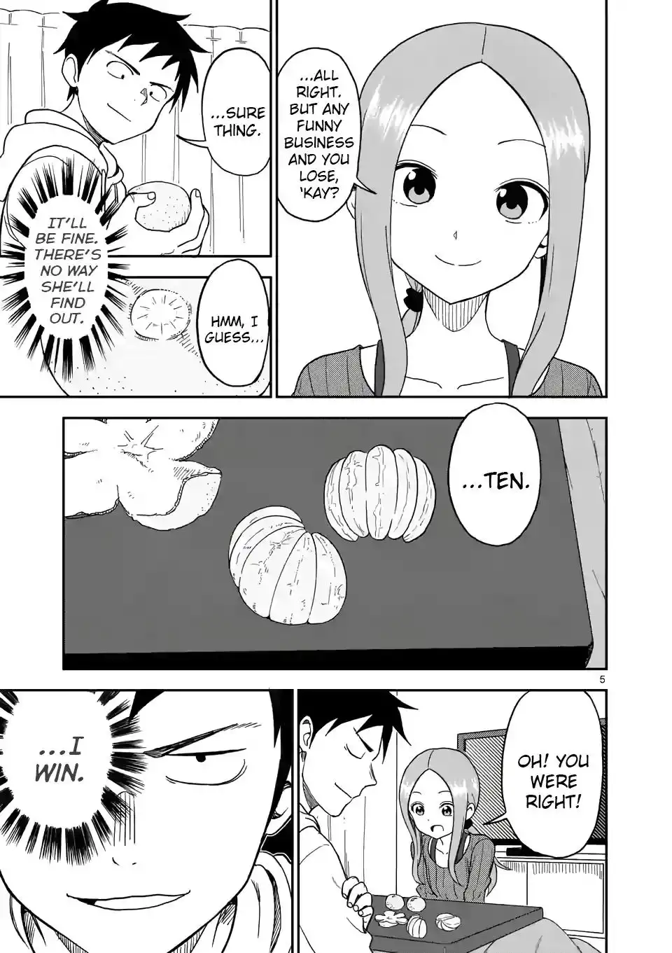 Karakai Jouzu no (Moto) Takagi-san Chapter 68 5